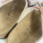 Birkenstock  Birkis Madura Women’s Sz 10 Birko-flor Pink/Peach narrow Photo 5