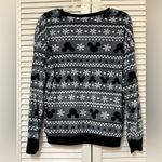 Disney  Long Sleeve Mickey Mouse Logo Pajama FleeceTop - Size Small - VGUC Photo 1