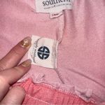 Simply Southern Tie Dye Jogger Sweatpants Coral Pink Lounge Athleisure Photo 4