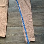 Zyia  Gold Leopard Print Light n Tight Hi-Rise Leggings 4 Photo 4