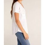 Z Supply NWT  The Pocket Tee White Large Photo 2