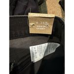 Madewell NWT  9 Inch High Rise Skinny Jeans Black Distressed Size 26 tall Photo 14