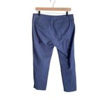 Frank & Eileen WICKLOW The Italian Chino Pant Navy Blue Size 6 Photo 3