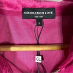 Generation Love  Primrose Velour Hoodie Size Small Photo 5