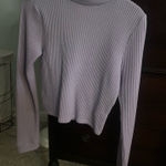 Aerie  Waffle Knit Long Sleeve Photo 0