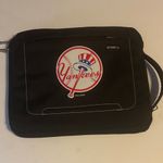 TRIBECA BLACK PADDED IPAD CARRIER YANKEES DESIGN FITS A 10”X 7” WITH POCKETS Photo 1