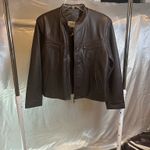 Lime Ricki Leather jacket D’ Erick  Photo 1