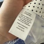 Talbots  Women’s 10 Blue Gingham Chino Pants Curvy Photo 4