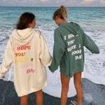 Olive Lynn Oversized hoodie Photo 1