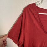 A New Day  Slim Fit Scoop Neck T-Shirt Red Pink XXL Photo 7