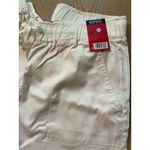 New Womens Buffalo David Britton Soft Tencel Lyocell Pull on Jogger Cream Medium Photo 4
