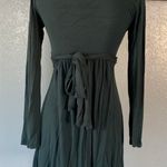 Monteau Olive Green Dress Photo 1