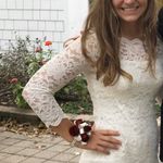 David's Bridal White dress Photo 1