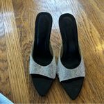 Charlotte Russe  Black and Silver High Heels Photo 7