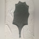 VICI  Gray Sleeveless Bodysuit Photo 2