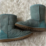 UGG  Australia 5825 Classic Short in Jade Green Photo 0
