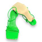 Marc Fisher Dareta Pump Sandal Women's BRIGHT GREEN Sandal Sz 9 Photo 4