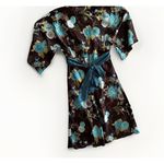 Jodi Kristopher  Womens Y2K Babydoll Forest Fairy‎ Dress 7/8 Blue Brown Formal Photo 7