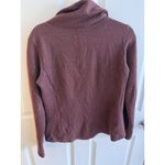 Kuhl Burgundy Cowl Funnel Neck Top Womens S Pocket Tencel Photo 6