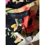 Sanctuary Brand New Women's Small Black Mini Sleeveless Slip Dress floral Photo 4