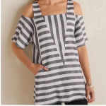 Soft Surroundings Soft Surroundings Sunset Park Tunic Linen Blend Medium Photo 0