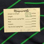 NWT Rowing Blazers X Target Navy Lime Green Striped Sleeveless Maxi Dress Size S Blue Photo 10