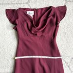 Y2K Vintage Michelangelo Burgundy Flutter Photo 5