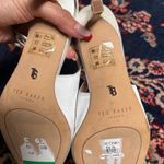 Ted Baker  white satin heels size 7 Photo 7