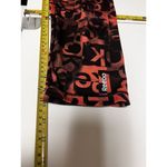 Reebok Leggings Women's XS Speedwick Multicolor Logo Pants Black Xsmall DDC-C Photo 8