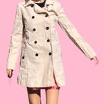 Forever 21 Beige Double Breasted Pea Coat Photo 0