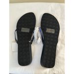 Coldwater Creek  Womens Size 10 M Flip Flops Blue Ombre Sandals NEW Beach Photo 4