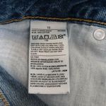 Old Navy Womens 12 O.G. Short High Rise Rainbow Embellished Denim Jean Shorts Photo 9