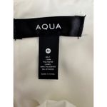 AQUA  White Halter Neck‎ Sleeveless Mini Dress Cocktail Party Photo 5