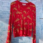 Wildfox Pizza Sweatshirt size medium Photo 2