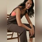 Free People  Hailee Sweater Jumper Brown‎ Women’s SIZE XS Photo 9