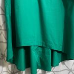 Melissa Paige  Vibrant Green Sleeveless Blouse Photo 4
