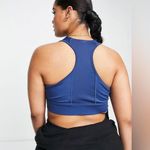 Reebok NWT Training Plus Essentials High-Support Sports Bra, Blue Size 3X Photo 3