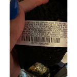 ZARA  Black Crochet Long Sleeve Sweater Top Large Photo 11