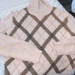 Evan Picone Vintage turtleneck knit sweater size large Photo 4