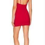 Lovers + Friends  Catalina Mini Dress in Cherry Red Medium Photo 1