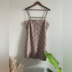 Mango Plaid Dress Size EUR XL / USA 10 Photo 4