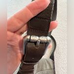 United Colors of Benetton X Linea GB1 Army Green Canvas & Leather Messenger Bag Photo 13