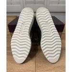 Johnston & Murphy  Women's Mitzi Wedge Derby Pewter Metallic Loafers Size 6 NIB Photo 10