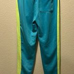 Turquoise & Neon Green Joggers Size undefined Photo 2