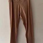 Aerie Offline by Wrap Waist Tan Nude Buttery Soft Leggings Photo 0