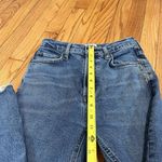 AGOLDE Vintage High Rise Bootcut Jeans Frayed Hem Size 25 Photo 7