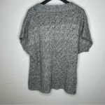 Coldwater Creek  Grey Short Sleeve Sweater Size 2X Photo 1