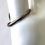 Vintage tigers eye sterling silver oval ring Brown Photo 4