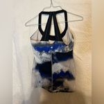 Lululemon  Tank Scoop Me Up Milky Way Racerback Tank w/ Built in Bra Multi Print Photo 7