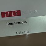 Elle semi precious faceted Agate necklace Photo 4